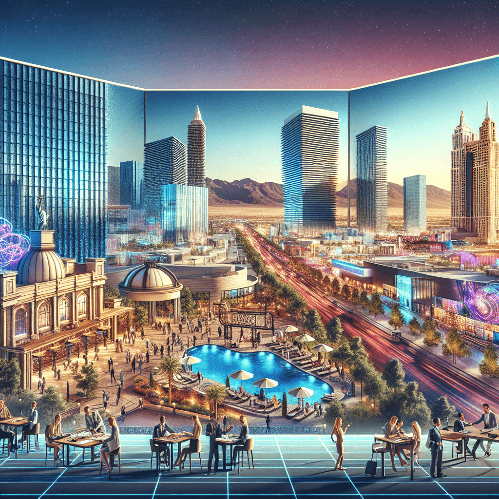Top 10 Corporate Retreats in Las Vegas